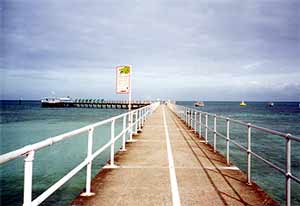 グリーン島の桟橋