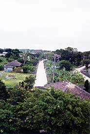 竹富島の集落