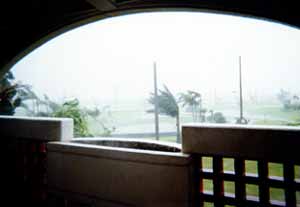 台風14号